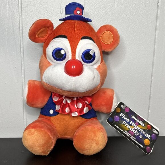 Funko Other - Five Nights At Freddy's Circus Freddy Plush Collectable FNAF Funko Soft Toy Tags
